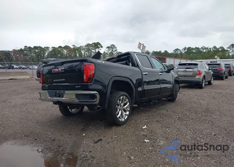 2020 GMC Sierra 1500 4Wd Short Box Slt from USA, damaged, VIN 3GTU9DED2LG343502